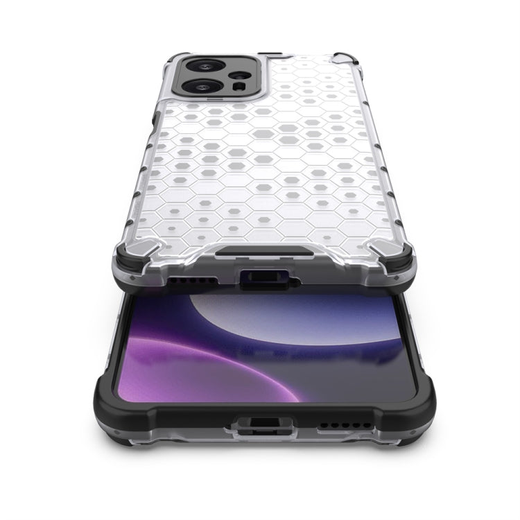 For Xiaomi Poco F5 Shockproof Honeycomb Phone Case(Green) - free shipping - PMC TechLife - Order now!