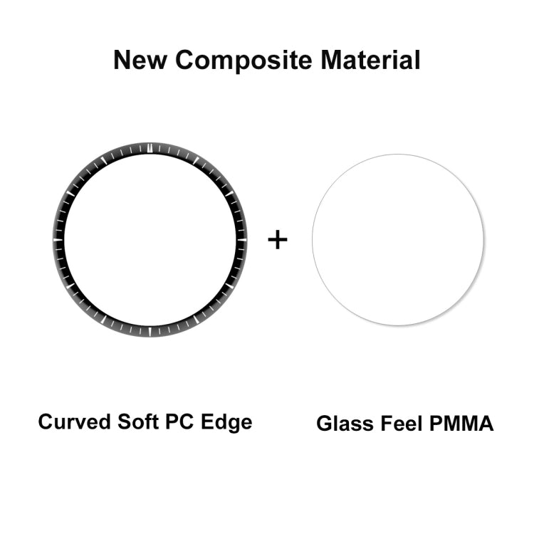 5pcs For Huawei Watch 4 Pro ENKAY 3D Full Coverage Soft PC Edge + PMMA HD Screen Protector Film - Screen Protector by ENKAY | Online Shopping South Africa | PMC TechLife | Buy Now Pay Later Mobicred