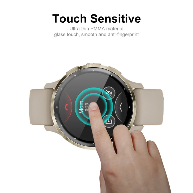 Compatible with Garmin Venu 3S ENKAY 3D Full Coverage Soft PC Edge + PMMA HD Screen Protector Film - free shipping - PMC TechLife - Order now!