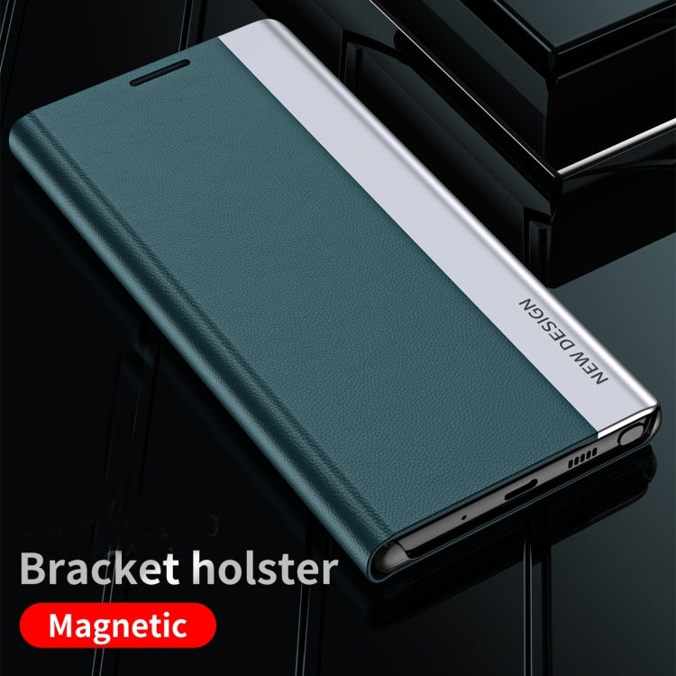 For Honor 90 Lite Side Electroplated Adsorption Leather Phone Case(Black) - free shipping - PMC TechLife - Order now!