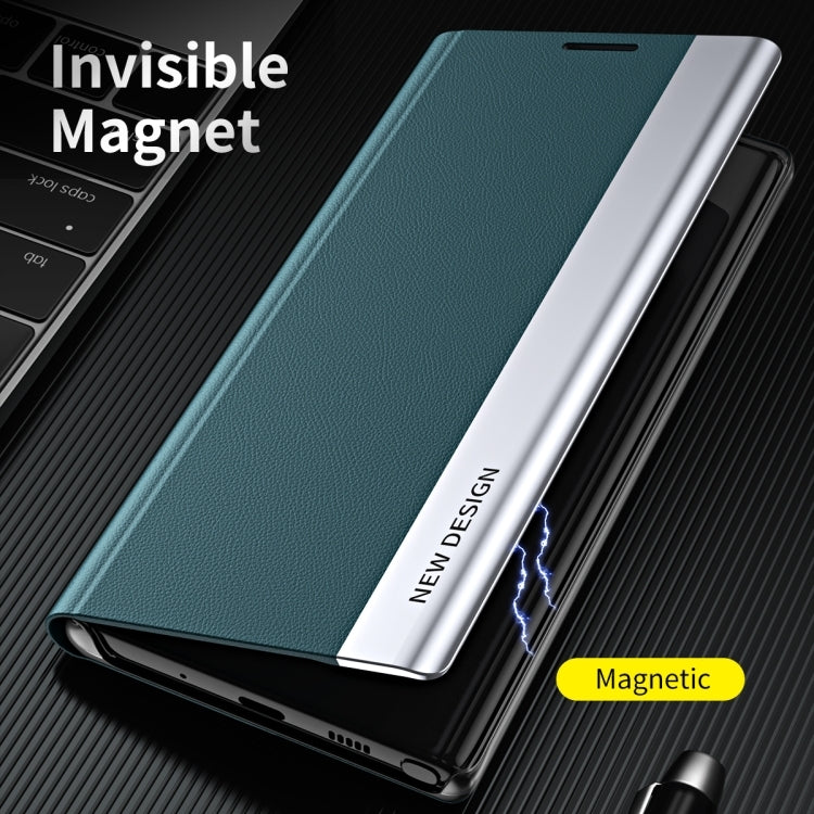 For Honor 90 Lite Side Electroplated Adsorption Leather Phone Case(Black) - free shipping - PMC TechLife - Order now!