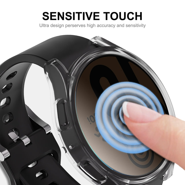 For Samsung Galaxy Watch6 44mm ENKAY Hat-Prince Full Coverage Transparent Soft TPU Case with Screen Protection - free shipping - PMC TechLife - Order now!