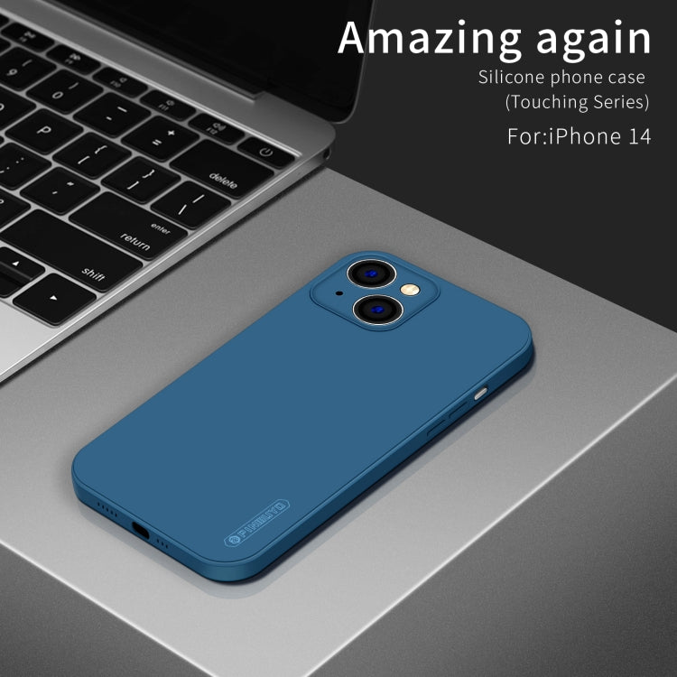 For iPhone 15 PINWUYO Sense Series Liquid Silicone TPU Phone Case(Green) - free shipping - PMC TechLife - Order now!