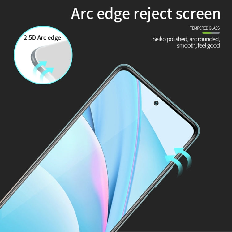 For Google Pixel 8 Pro PINWUYO 9H 2.5D Full Screen Tempered Glass Film(Black) - Google Tempered Glass by PINWUYO | Online Shopping South Africa | PMC TechLife | Buy Now Pay Later Mobicred