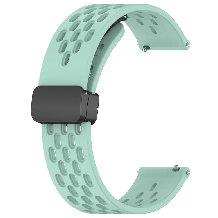 For Amazfit GTR 2e 22mm Folding Magnetic Clasp Silicone Watch Band(Water Duck) - free shipping - PMC TechLife - Order now!