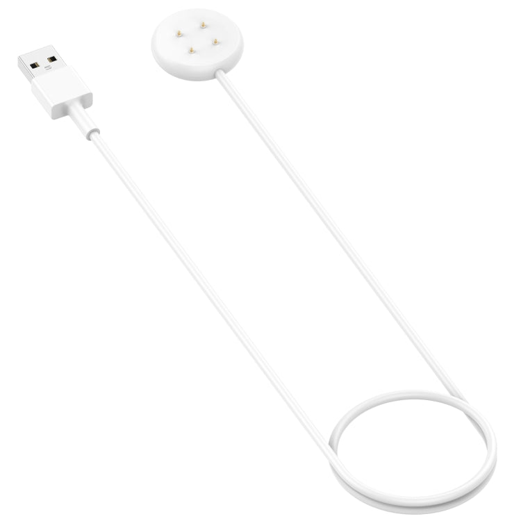 For Google Pixel Watch 2 USB Interface Smart Watch Charging Cable, Length: 1m(White) - Other by PMC TechLife | Online Shopping South Africa | PMC TechLife