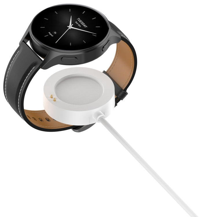 For Xiaomi Watch S2 Magnetic Smart Watch Charging Cable, Length: 1m(White) - Charger by PMC TechLife | Online Shopping South Africa | PMC TechLife