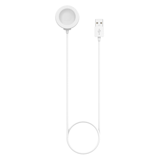 For Huawei Watch GT 4 46mm Smart Watch Magnetic Suction Integrated Charging Cable, Length: 1m(White) - Charger by PMC Jewellery | Online Shopping South Africa | PMC Jewellery