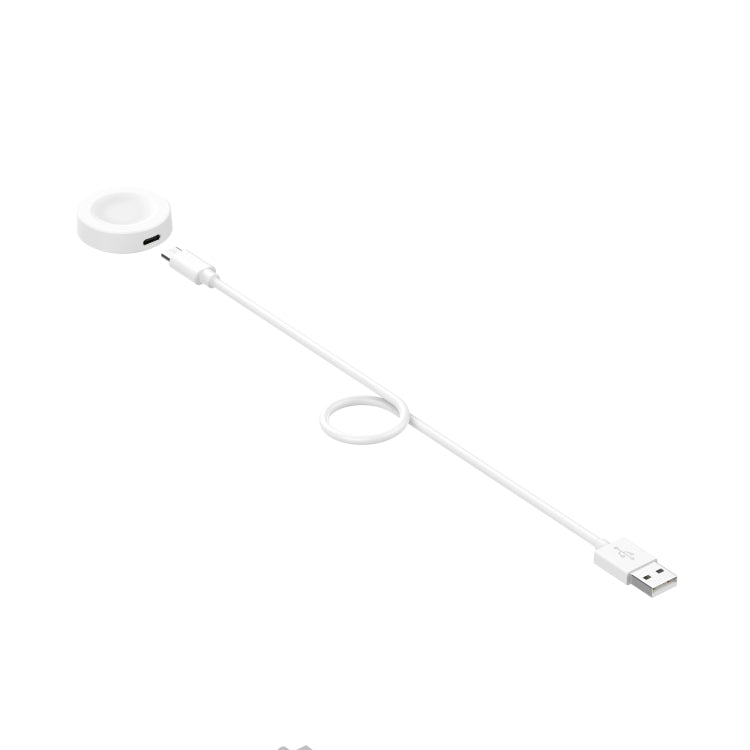 For Honor Watch 4 Pro Smart Watch Magnetic Suction Split Charging Cable, Length: 1m(White) - Charger by PMC TechLife | Online Shopping South Africa | PMC TechLife