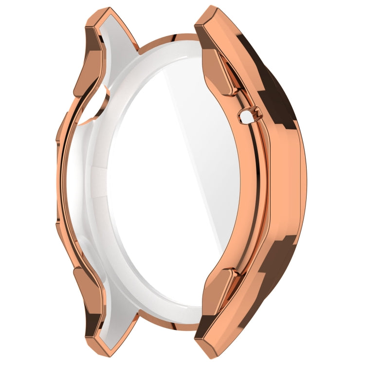 For Huawei Watch GT4 46mm Full Coverage TPU Electroplated Watch Protective Case(Rose Gold) - Watch Cases by PMC TechLife | Online Shopping South Africa | PMC TechLife
