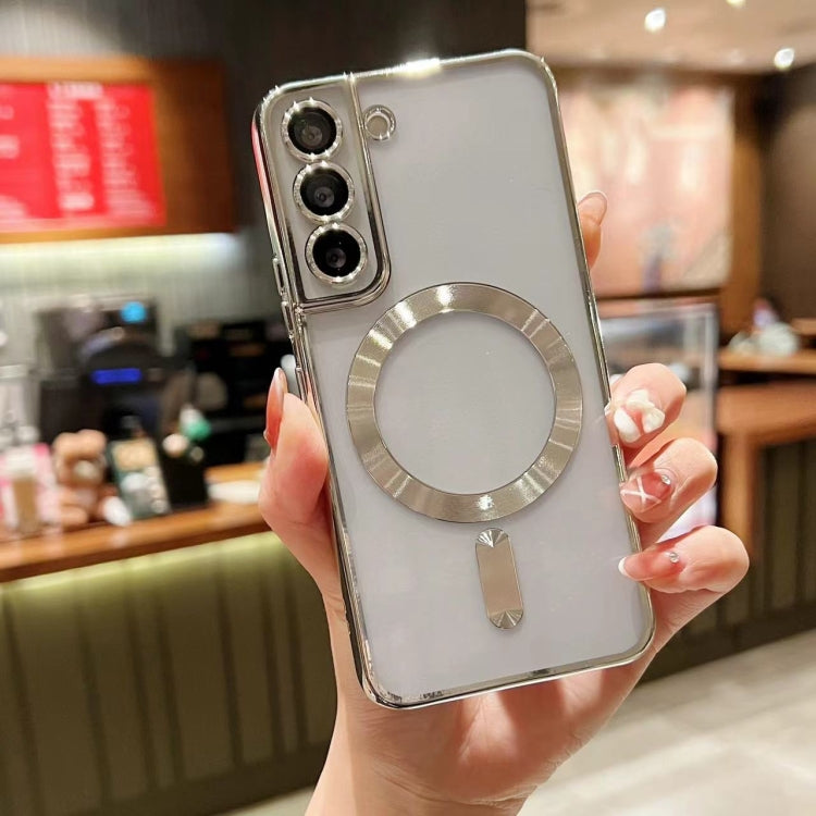 For Samsung Galaxy S20 5G MagSafe Electroplating TPU Phone Case(Silver) - free shipping - PMC TechLife - Order now!