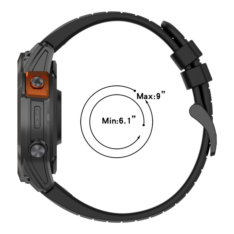 Compatible with Garmin Compatible witherunner 955 22mm Quick Release Silicone Watch Band(Red) - free shipping - PMC TechLife - Order now!