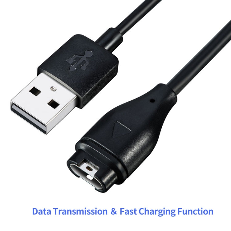 JUNSUNMAY Compatible with Garmin Venu 3 / Venu 3S Smart Watch Data Sync Charging Cable, Length: 1m, Interface:USB Port - Charger by JUNSUNMAY | Online Shopping South Africa | PMC TechLife | Buy Now Pay Later Mobicred
