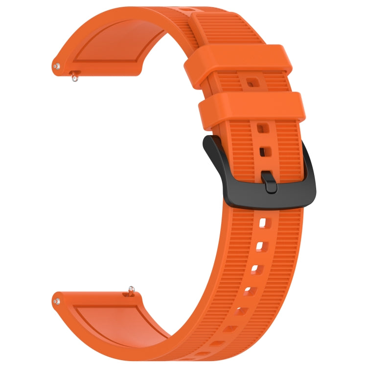 For Huawei Watch GT3 SE 22mm Textured Silicone Solid Color Watch Band(Orange) - Watch Bands by PMC TechLife | Online Shopping South Africa | PMC TechLife | Buy Now Pay Later Mobicred