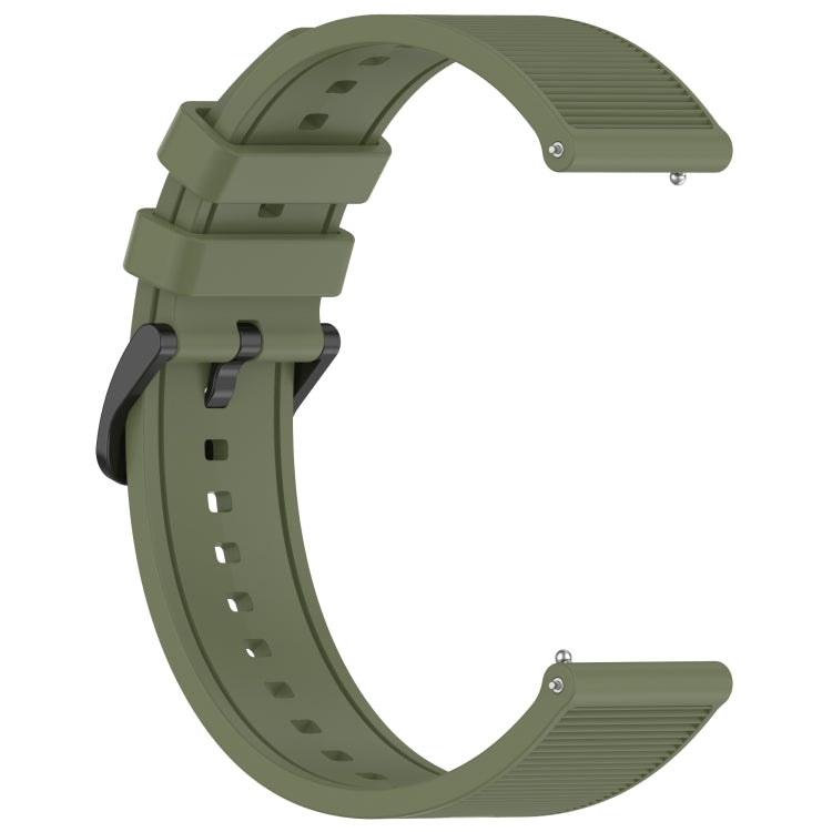 For Huawei Watch Ultimate 22mm Textured Silicone Solid Color Watch Band(White) - Watch Bands by PMC TechLife | Online Shopping South Africa | PMC TechLife