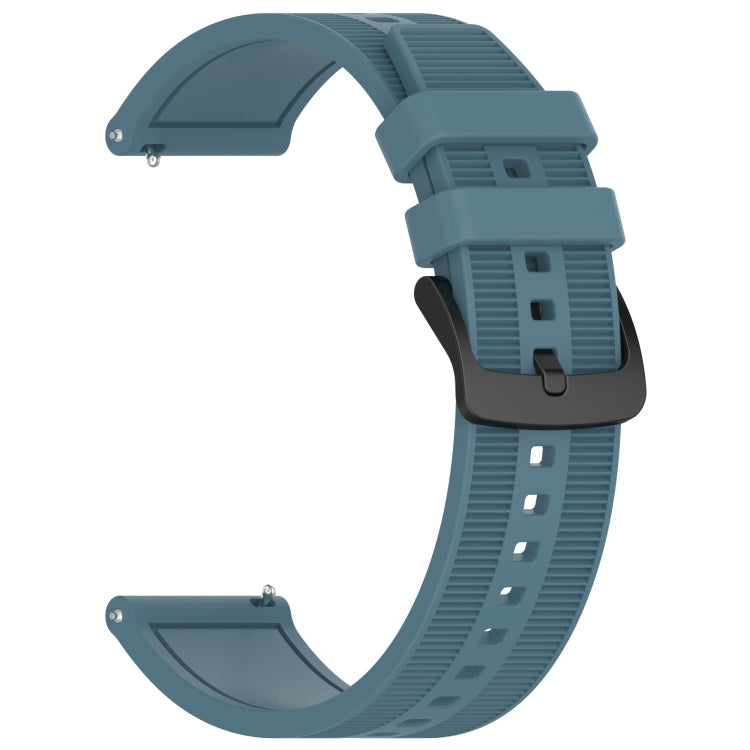 Compatible with Garmin Venu 2 22mm Textured Silicone Solid Color Watch Band(Rock Cyan) - free shipping - PMC TechLife - Order now!