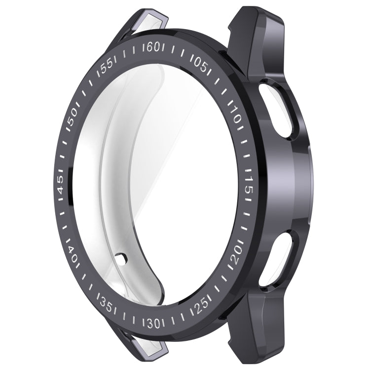 For Xiaomi Watch S3 Full Package TPU Electroplated Watch Protective Case(Dark  Gray) - Watch Cases by PMC TechLife | Online Shopping South Africa | PMC TechLife | Buy Now Pay Later Mobicred