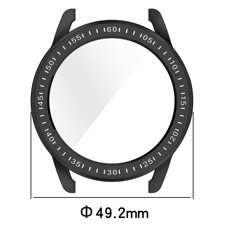 For Xiaomi Watch S3 Full Package TPU Electroplated Watch Protective Case(Dark  Gray) - Watch Cases by PMC TechLife | Online Shopping South Africa | PMC TechLife | Buy Now Pay Later Mobicred