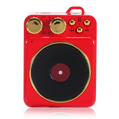 Retro Bluetooth Creative Speaker Phonograph Bluetooth Sound Mobile Phone Mini Portable Speaker - Mini Speaker by PMC Jewellery | Online Shopping South Africa | PMC Jewellery