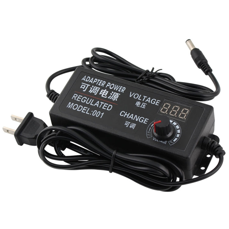 AC To DC Adjustable Voltage Power Adapter Universal Power Supply Display Screen Power Switching Charger EU, Output Voltage:3-12-5A - Power Supplies by PMC TechLife | Online Shopping South Africa | PMC TechLife