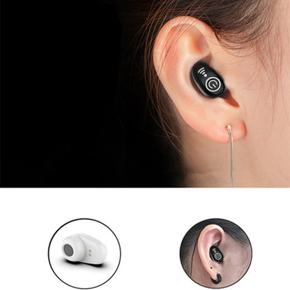 S650 Second GenerationMini Invisible Bluetooth Earphone with Microphone (Black) - Bluetooth Earphone by PMC Jewellery | Online Shopping South Africa | PMC Jewellery