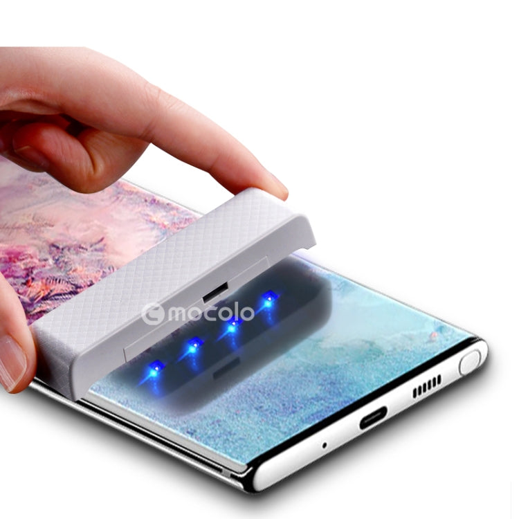 mocolo 9H 3D Case friendly UV Screen Film for Galaxy Note 10 - Galaxy Tempered Glass by mocolo | Online Shopping South Africa | PMC TechLife | Buy Now Pay Later Mobicred