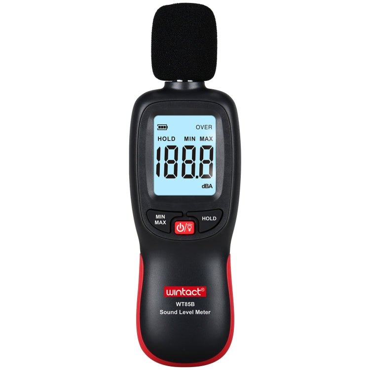 WT85B Sound Level Meter Digital Decibel Meter Digital Noise Meter Environmental Noise Tester - Light & Sound Meter by Wintact | Online Shopping South Africa | PMC Jewellery | Buy Now Pay Later Mobicred