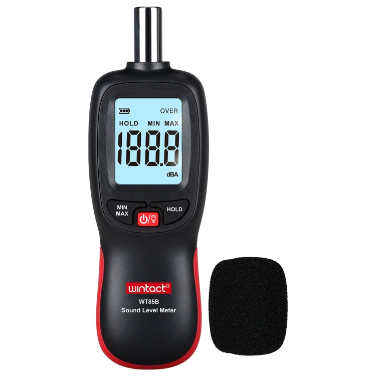 WT85B Sound Level Meter Digital Decibel Meter Digital Noise Meter Environmental Noise Tester - Light & Sound Meter by Wintact | Online Shopping South Africa | PMC Jewellery | Buy Now Pay Later Mobicred