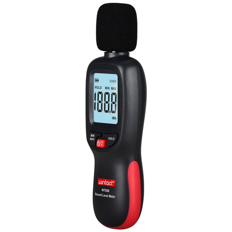 WT85B Sound Level Meter Digital Decibel Meter Digital Noise Meter Environmental Noise Tester - Light & Sound Meter by Wintact | Online Shopping South Africa | PMC Jewellery | Buy Now Pay Later Mobicred