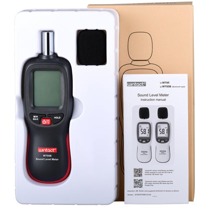 WT85B Sound Level Meter Digital Decibel Meter Digital Noise Meter Environmental Noise Tester - Light & Sound Meter by Wintact | Online Shopping South Africa | PMC Jewellery | Buy Now Pay Later Mobicred