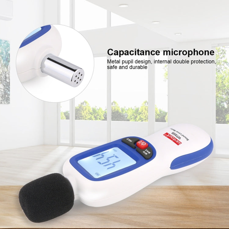 WT85B Sound Level Meter Digital Decibel Meter Digital Noise Meter Environmental Noise Tester - free shipping - PMC TechLife - Order now!