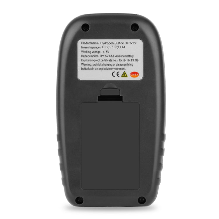 WINTACT WT8822 Hydrogen Sulfide Detector Independent H2S Gas Sensor Warning-up High Sensitive Poisoning Alarm Detector - free shipping - PMC TechLife - Order now!