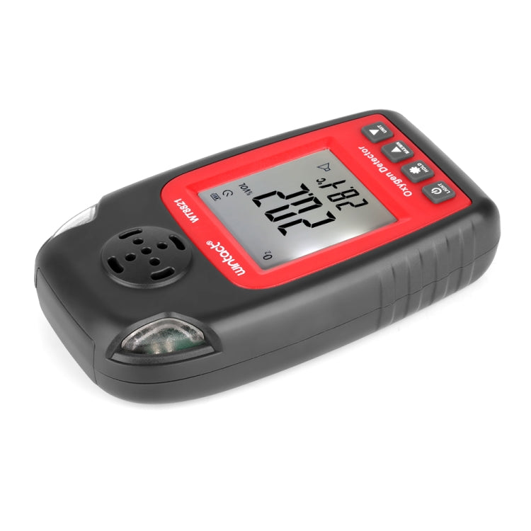 WINTACT WT8821 Oxygen Detector Independent Oxygen Gas Sensor Warning-up High Sensitive Poisoning Alarm Detector - Gas Monitor by Wintact | Online Shopping South Africa | PMC Jewellery | Buy Now Pay Later Mobicred