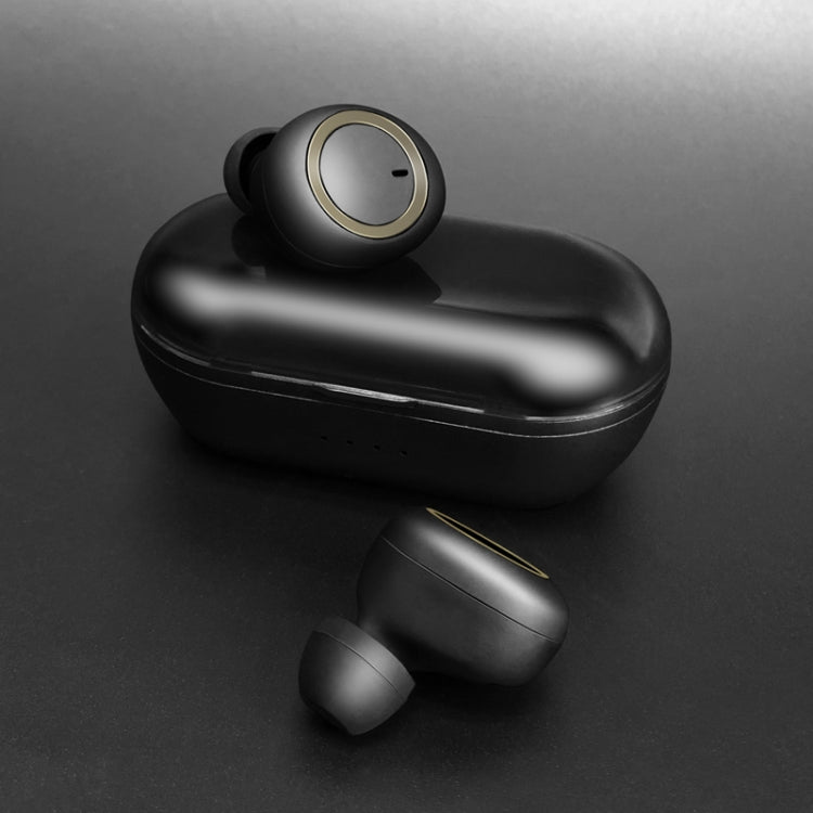 TWS-A1 TWS Bluetooth 5.0 Mini Invisible Sports Music Earphone with Charging Box & Microphone (White) - TWS Earphone by PMC TechLife | Online Shopping South Africa | PMC TechLife