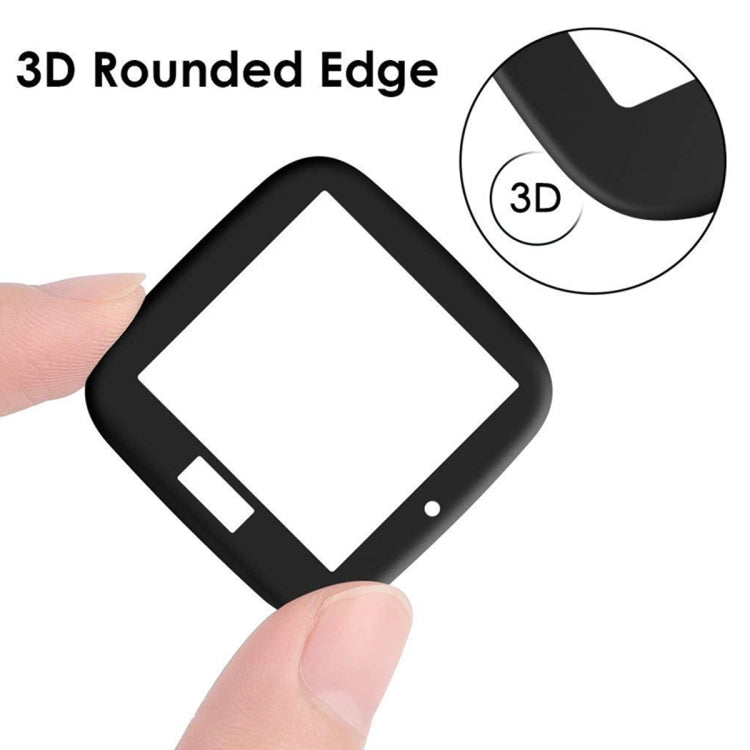 For Fitbit Versa (2018) ENKAY Hat-prince 3D Full Screen Soft TPU Edge + Soft Glass HD Screen Protector Film - Screen Protector by ENKAY | Online Shopping South Africa | PMC TechLife | Buy Now Pay Later Mobicred