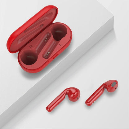 Fineblue TWSL8 TWS Wireless Bluetooth Earphone(Red) - TWS Earphone by Fineblue | Online Shopping South Africa | PMC Jewellery | Buy Now Pay Later Mobicred