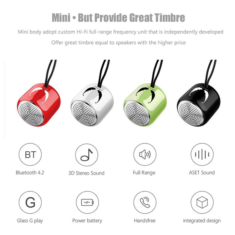 M9 Bluetooth5.0 Subwoofer Portable Speaker Aluminium Alloy Body Music Player(Black) - Mini Speaker by PMC TechLife | Online Shopping South Africa | PMC TechLife