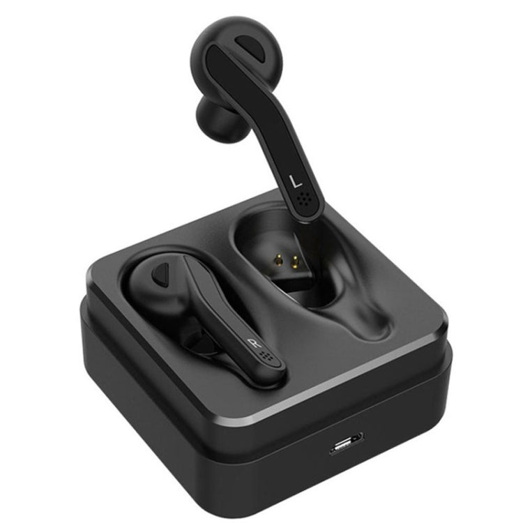 T88 Mini Touch Control Hifi Wireless Bluetooth Earphones TWS Wireless Earbuds with Charger Box(Black) - TWS Earphone by PMC TechLife | Online Shopping South Africa | PMC TechLife