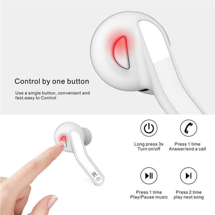 T88 Mini Touch Control Hifi Wireless Bluetooth Earphones TWS Wireless Earbuds with Charger Box(Black) - TWS Earphone by PMC TechLife | Online Shopping South Africa | PMC TechLife