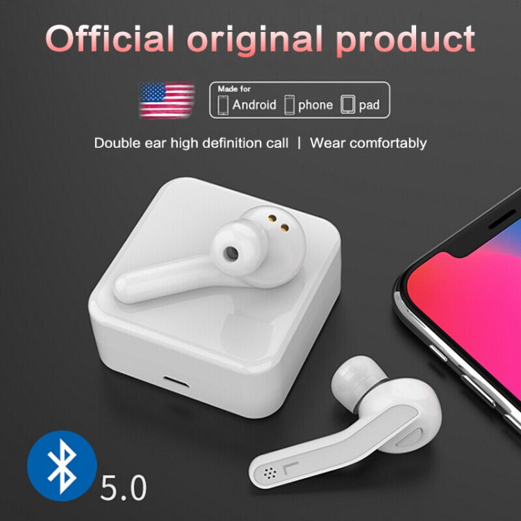 T88 Mini Touch Control Hifi Wireless Bluetooth Earphones TWS Wireless Earbuds with Charger Box(Black) - TWS Earphone by PMC TechLife | Online Shopping South Africa | PMC TechLife