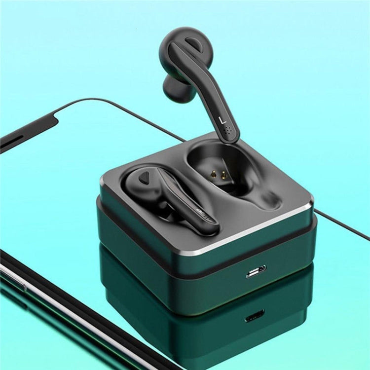 T88 Mini Touch Control Hifi Wireless Bluetooth Earphones TWS Wireless Earbuds with Charger Box(Black) - TWS Earphone by PMC TechLife | Online Shopping South Africa | PMC TechLife