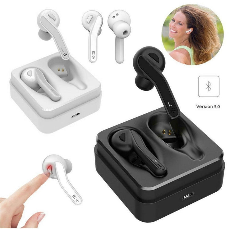 T88 Mini Touch Control Hifi Wireless Bluetooth Earphones TWS Wireless Earbuds with Charger Box(Black) - TWS Earphone by PMC TechLife | Online Shopping South Africa | PMC TechLife