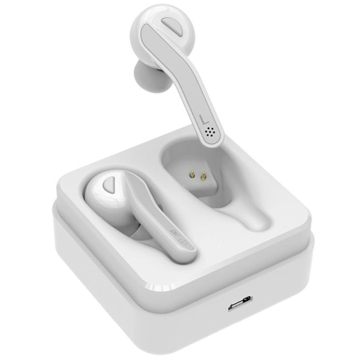 T88 Mini Touch Control Hifi Wireless Bluetooth Earphones TWS Wireless Earbuds with Charger Box(White) - TWS Earphone by PMC Jewellery | Online Shopping South Africa | PMC Jewellery