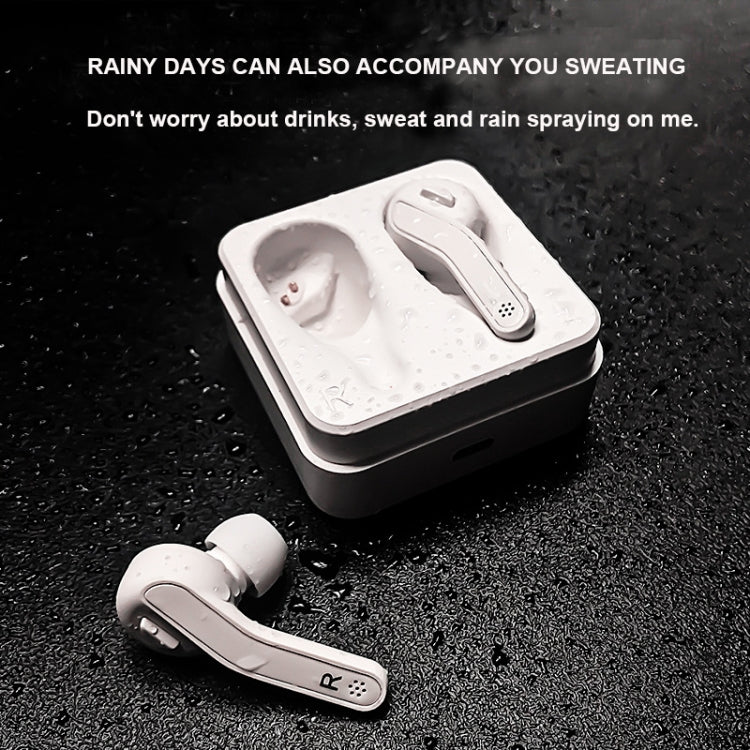 T88 Mini Touch Control Hifi Wireless Bluetooth Earphones TWS Wireless Earbuds with Charger Box(White) - TWS Earphone by PMC Jewellery | Online Shopping South Africa | PMC Jewellery