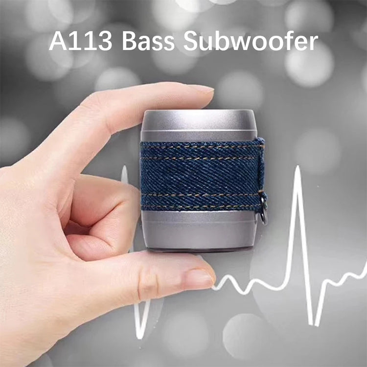 EWA A113 Portable Super Mini Bluetooth Speaker Wireless Bass Subwoofer Boom Box Speakers(Silver) - Mini Speaker by EWA | Online Shopping South Africa | PMC TechLife | Buy Now Pay Later Mobicred