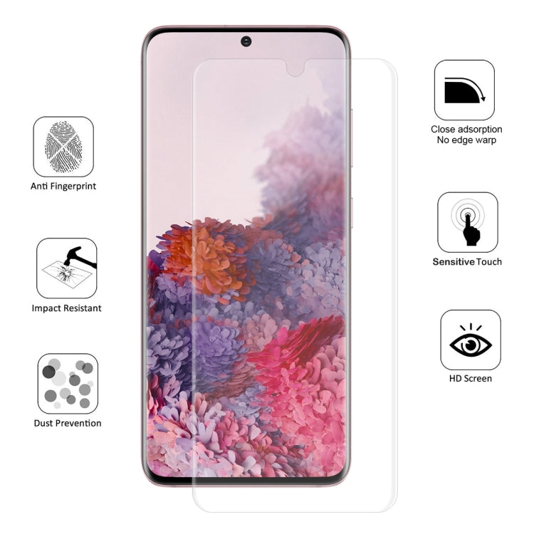 For Galaxy S20 Ultra 2 PCS ENKAY Hat-Prince 0.1mm 3D Full Screen Protector Explosion-proof Hydrogel Film - free shipping - PMC TechLife - Order now!