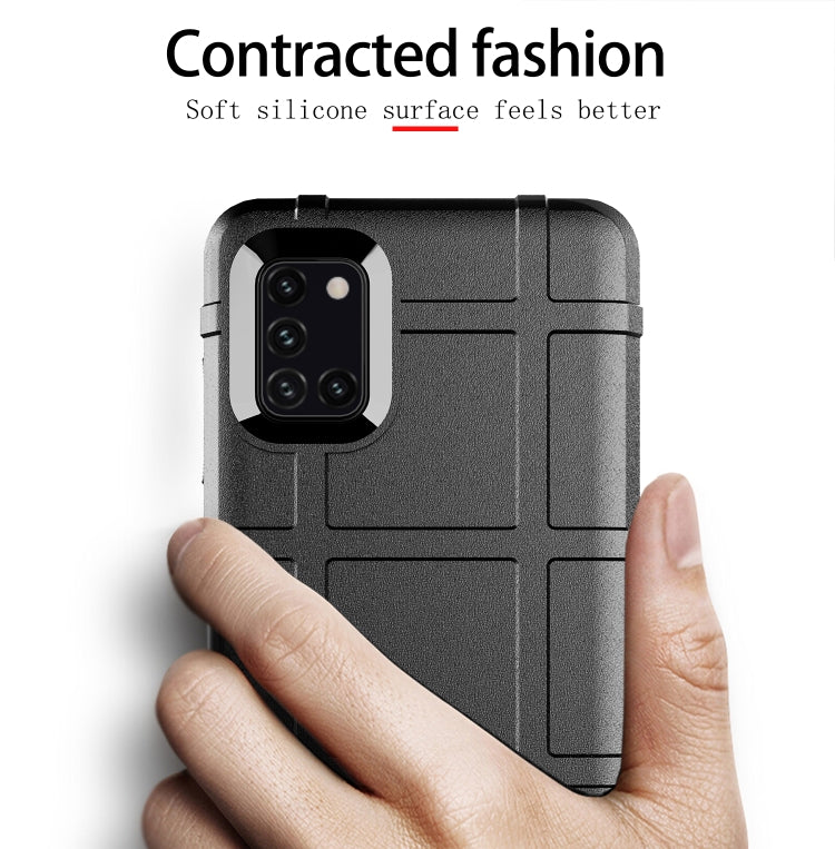 For Galaxy A71 5G Full Coverage Shockproof TPU Case(Black) - free shipping - PMC TechLife - Order now!