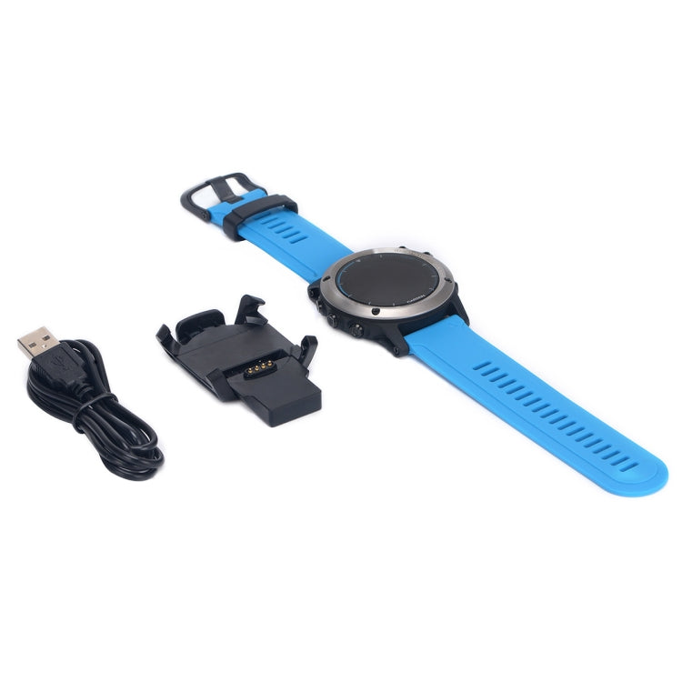 Suitable for Garmin Quatix 3 Charger Garmin Fenix 3 HR Charging Base - Charger by PMC TechLife | Online Shopping South Africa | PMC TechLife | Buy Now Pay Later Mobicred