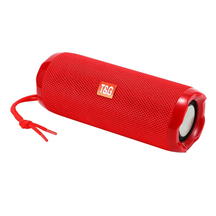 T&G TG191 10W Waterproof Bluetooth Speaker Stereo Double Diaphragm Subwoofer Portable Audio FM Radio(Red) - Waterproof Speaker by T&G | Online Shopping South Africa | PMC Jewellery | Buy Now Pay Later Mobicred