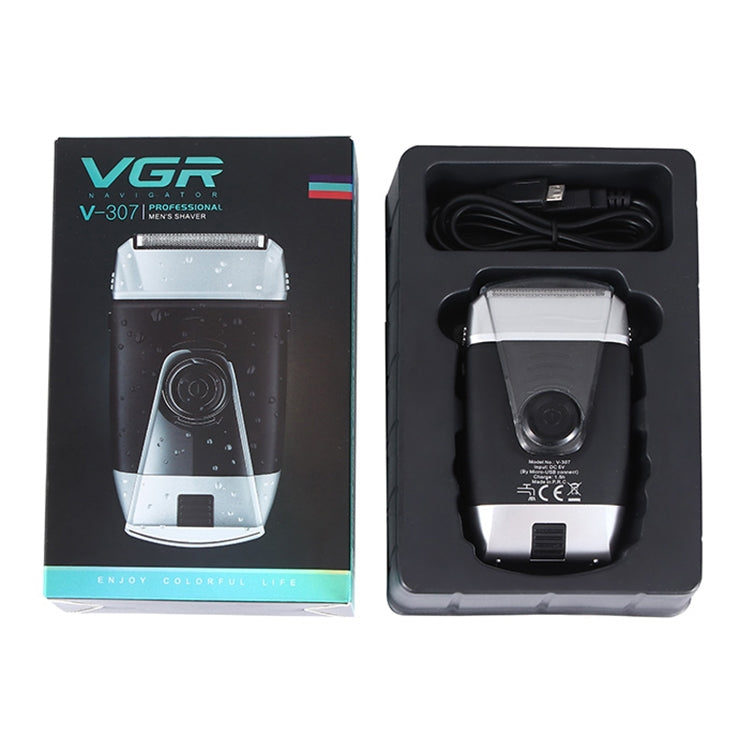 VGR V-307 5W USB Intelligent Electric Shaver - Electric Shavers by VGR | Online Shopping South Africa | PMC Jewellery